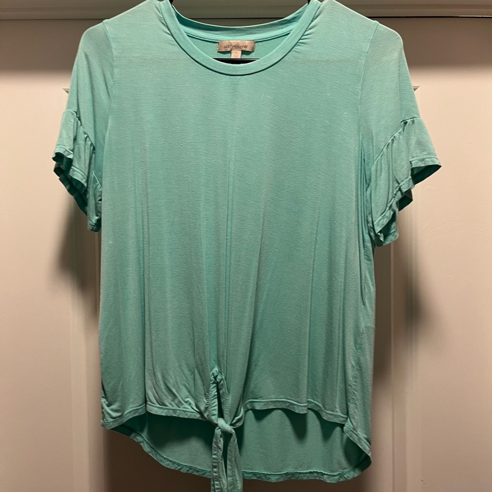 Wonderly Front Tie Tee